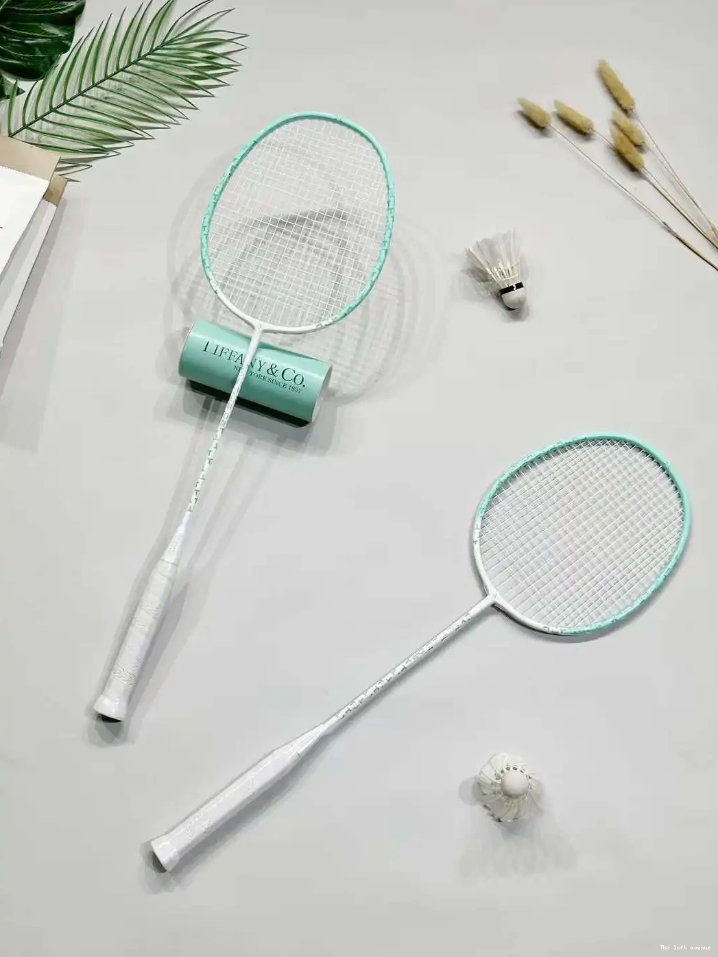 TIFFANY SET RACKET BADMINTON 0609